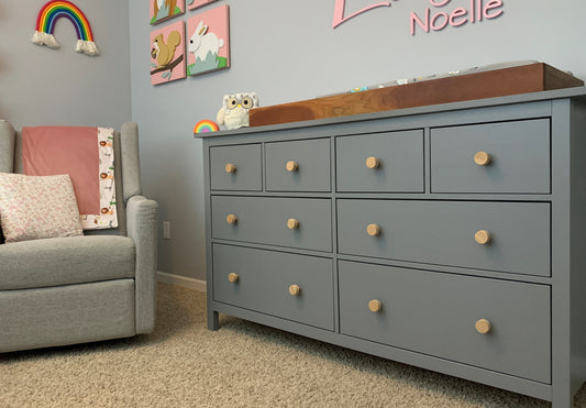 Round Dresser Knobs