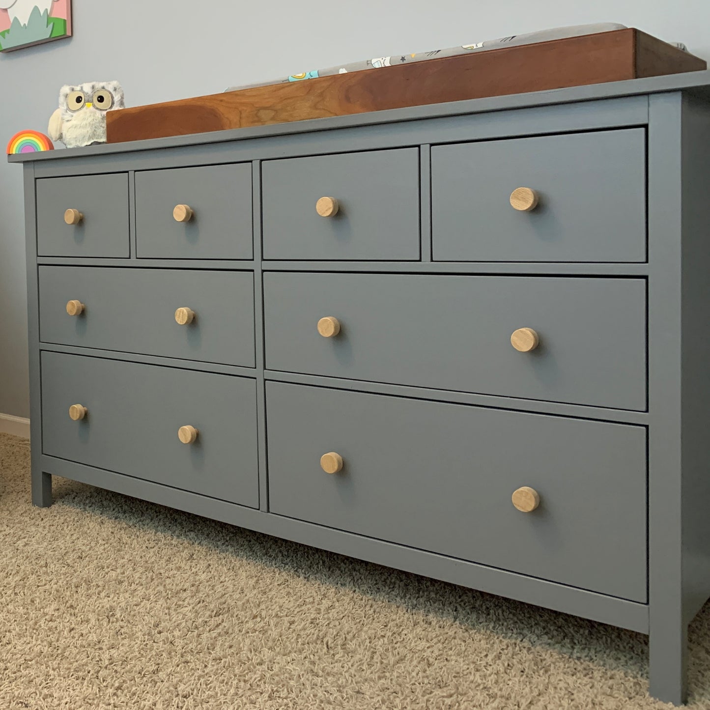 Round Dresser Knobs