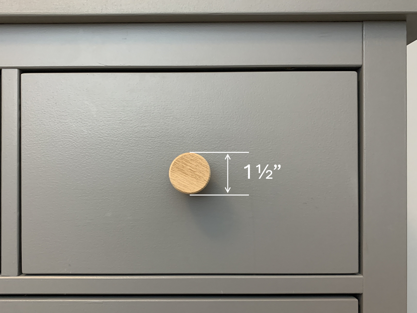 Round Dresser Knobs