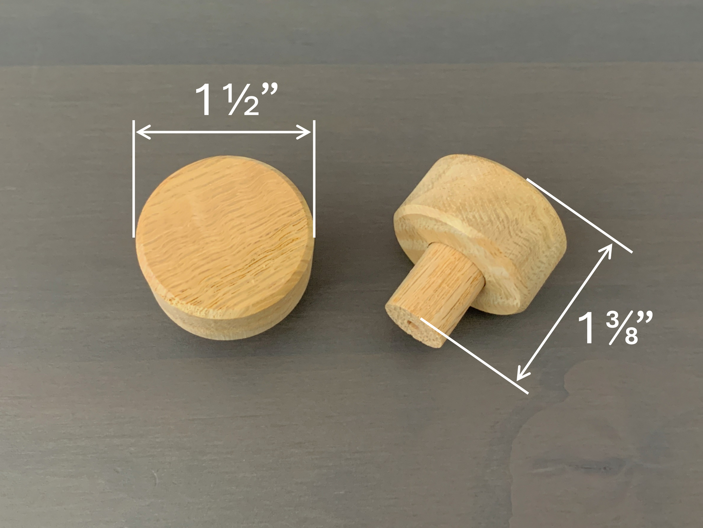 Round Dresser Knobs