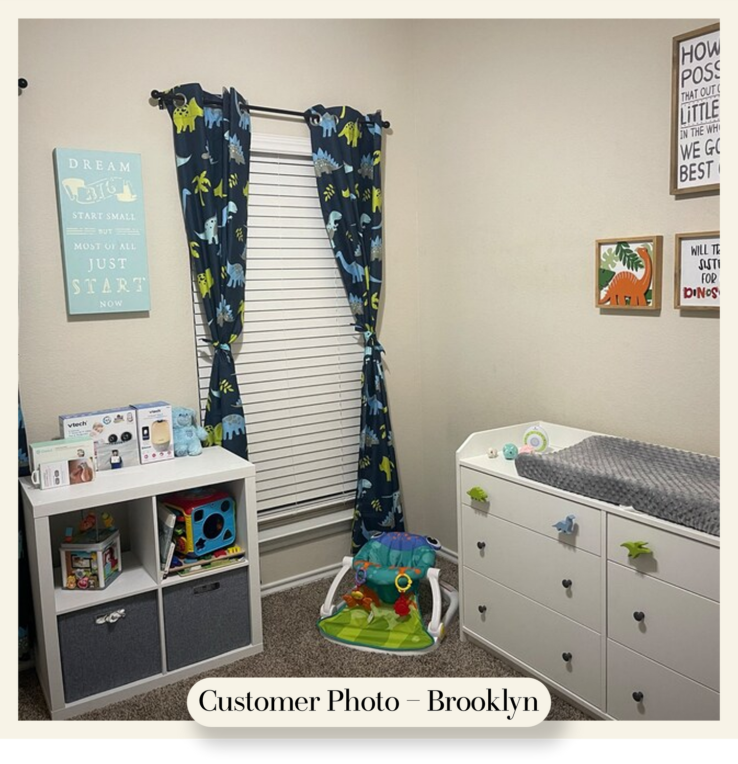 Dinosaur Dresser Knobs