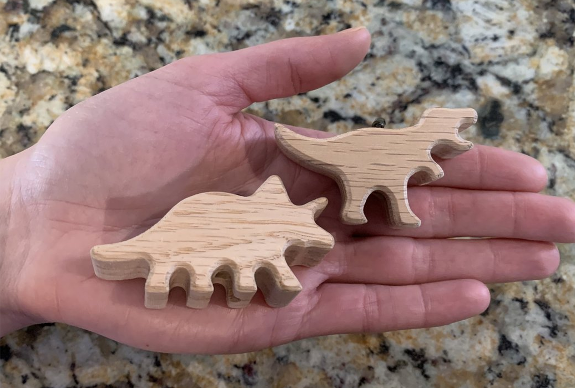 Dinosaur Ceiling Fan Pulls