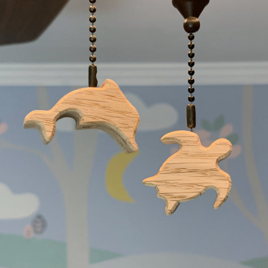 Sea Animal Ceiling Fan Pulls
