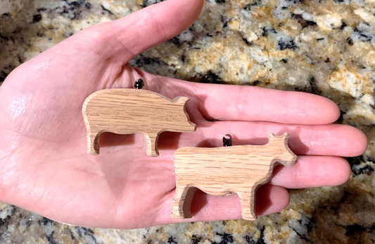 Farm Animal Ceiling Fan Pulls