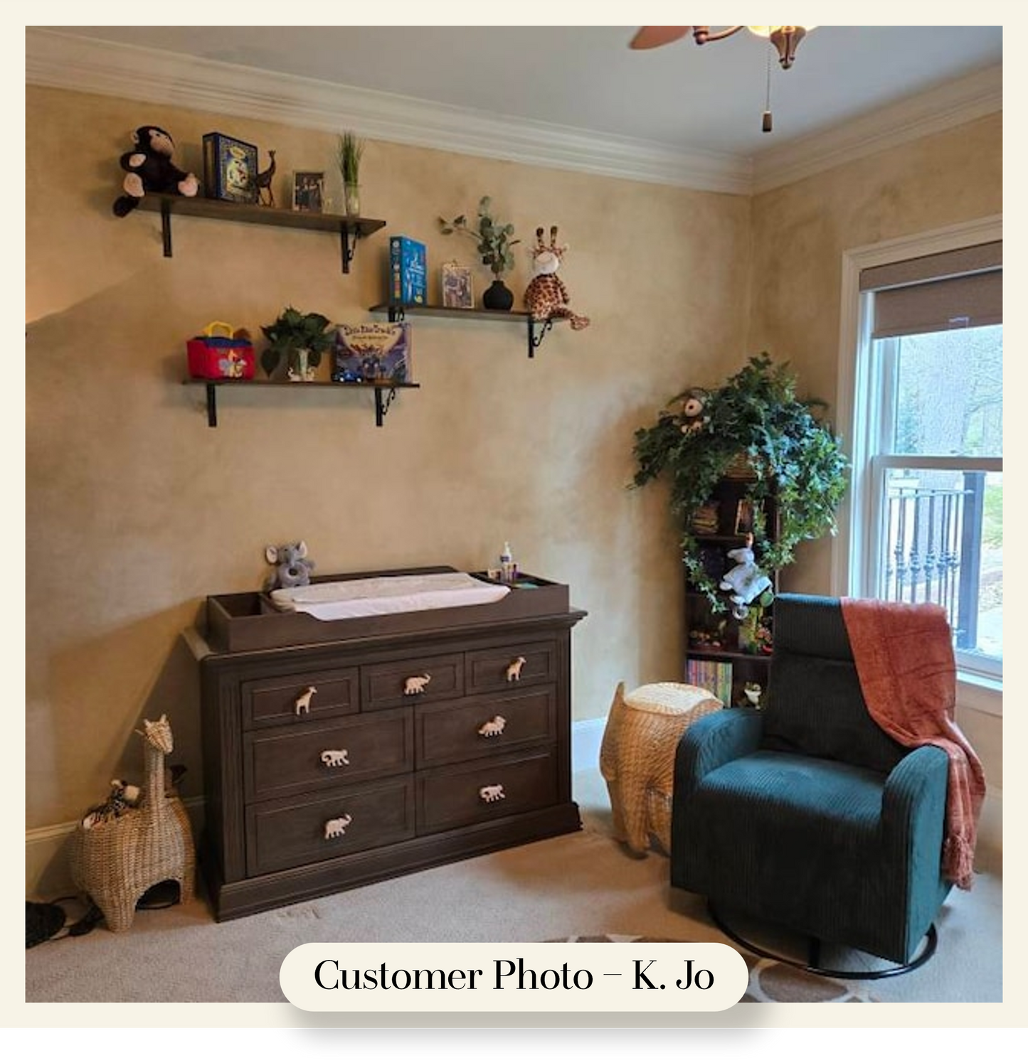 Safari Animal Dresser Knobs