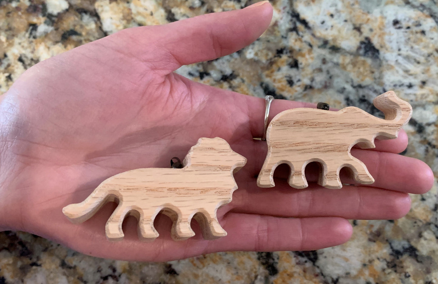Safari Animal Ceiling Fan Pulls