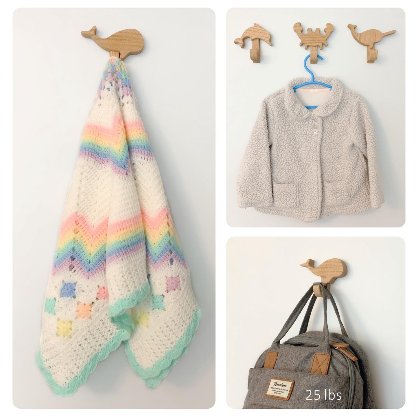 Sea Animal Wall Hooks