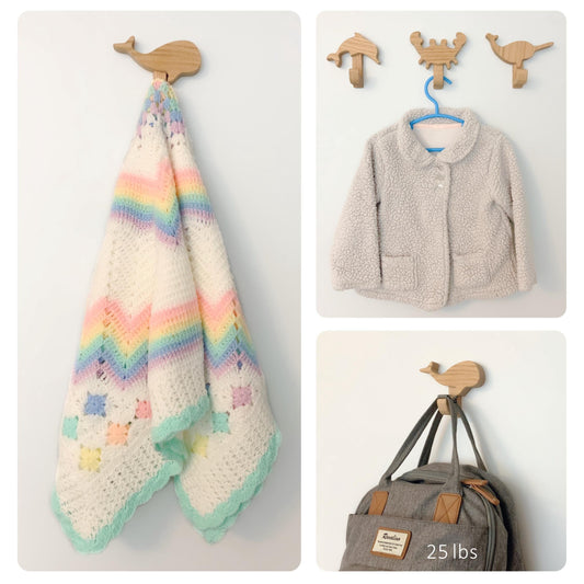 Sea Animal Wall Hooks
