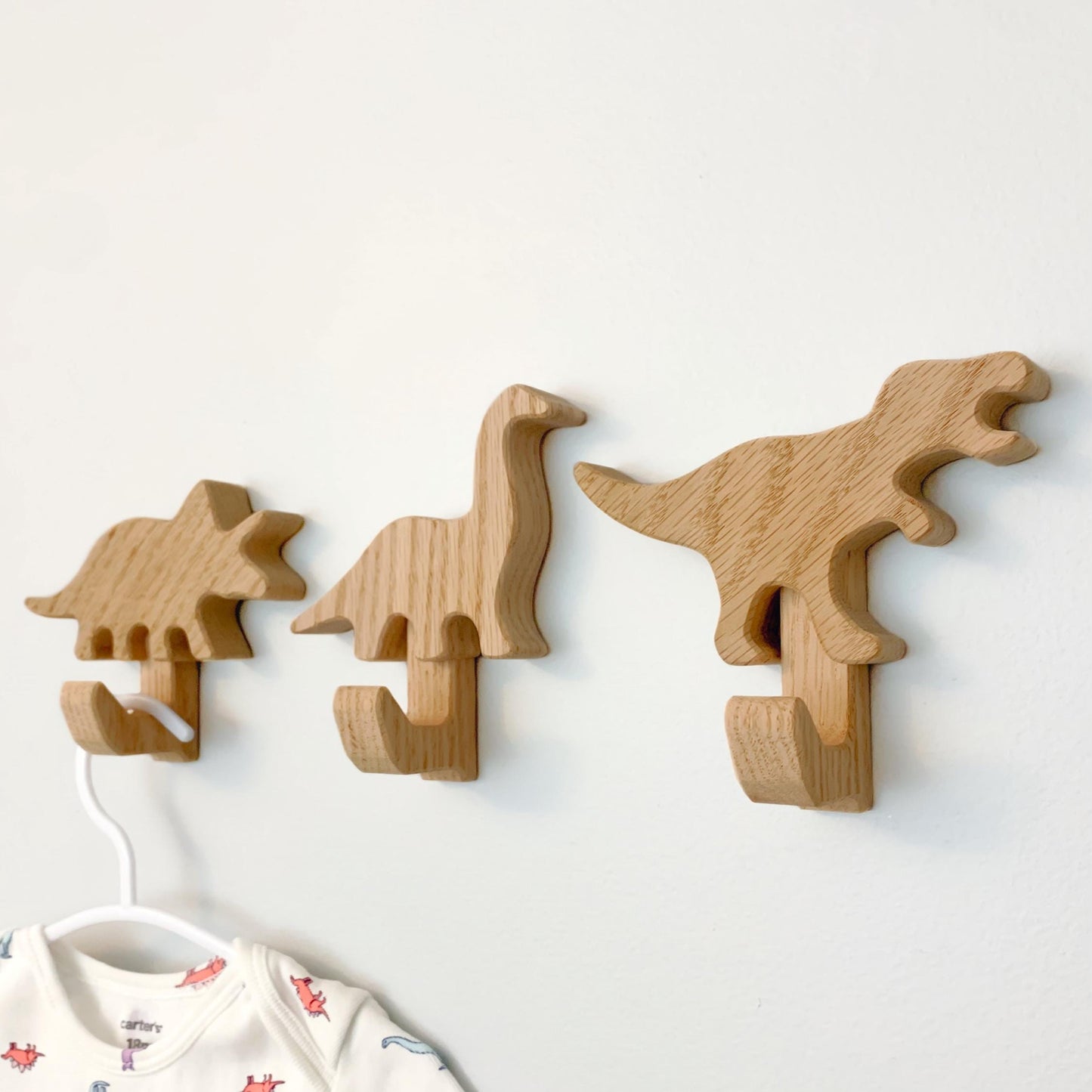 Dinosaur Wall Hooks