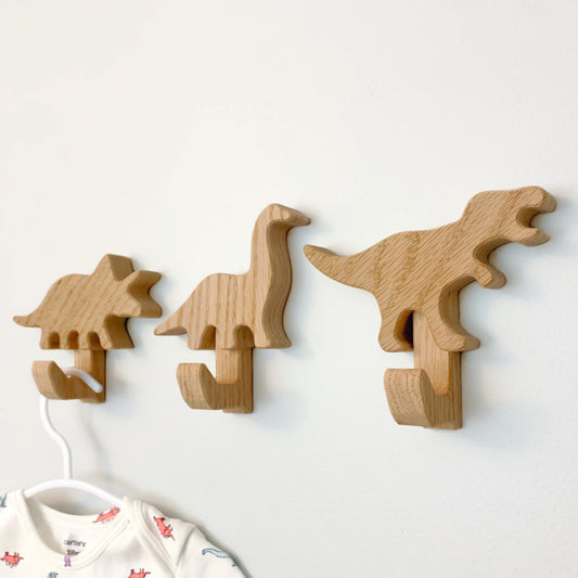 Dinosaur Wall Hooks
