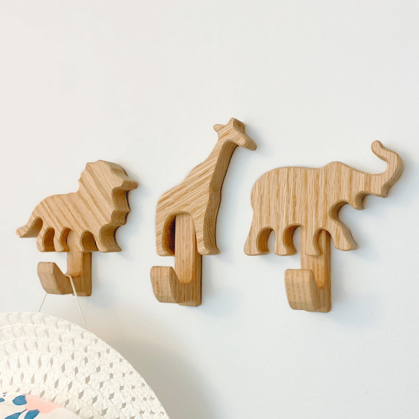 Safari Wall Hooks
