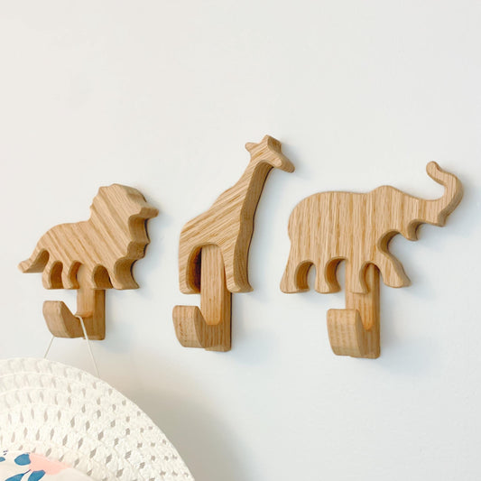 Safari Wall Hooks